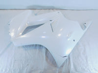 2006 Honda Interceptor VFR800 VFR800A ABS White Front Left Side Fairing -Cracked - C3 Cycle