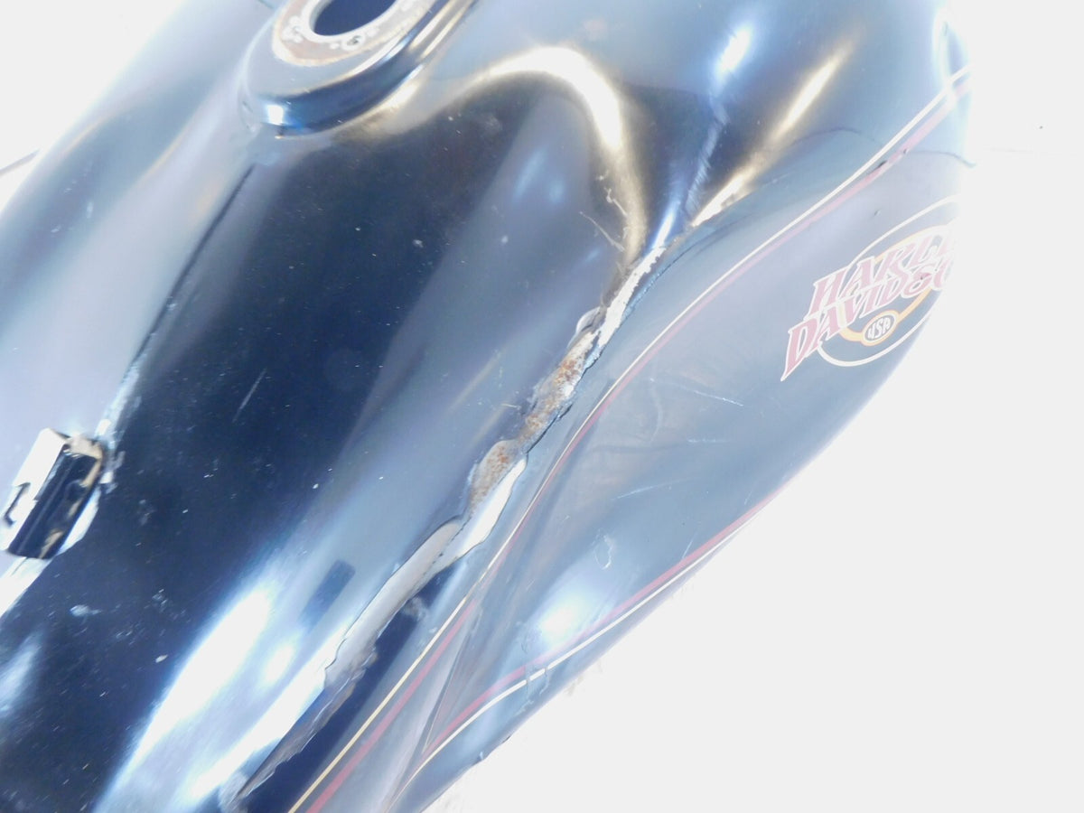 Harley Davidson Touring Road Electra Street Glide Fuel Gas Petrol Tank- Dented - C3 Cycle
