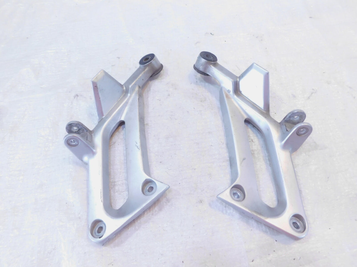 2003 2004 2005 Yamaha FJR1300 Left/Right Rear Footrest Foot Peg Bracket Mounts - C3 Cycle