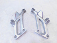2003 2004 2005 Yamaha FJR1300 Left/Right Rear Footrest Foot Peg Bracket Mounts - C3 Cycle
