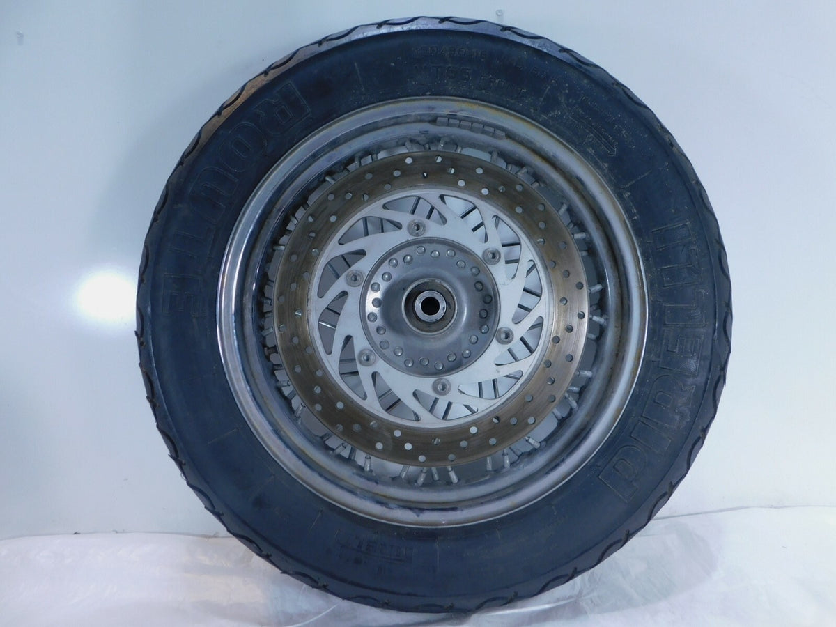 Yamaha V-Star 650 XVS650 Classic Silverado Laced Front Wheel Rim Brake Rotor 16" - C3 Cycle