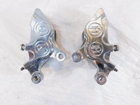 Harley Road King Electra Glide Chrome Peformance Machine Front Brake Calipers - C3 Cycle