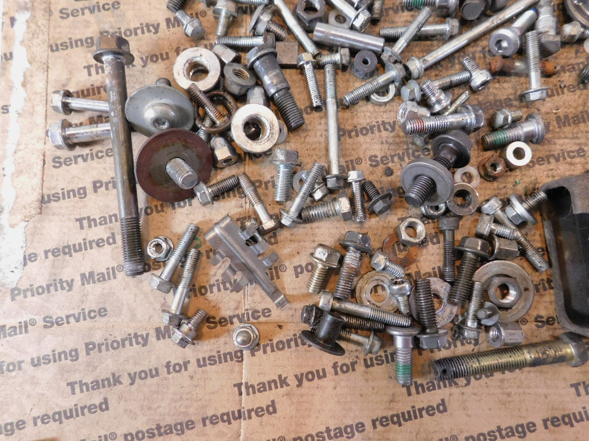 1998 Honda VF750 VF750C Magna Misc Hardware Nuts Bolts & Brackets Parts Box Lot - C3 Cycle
