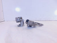 Harley Davidson Sportster 883 & 1100 Chrome Rear Brake Disc Caliper with Bracket - C3 Cycle