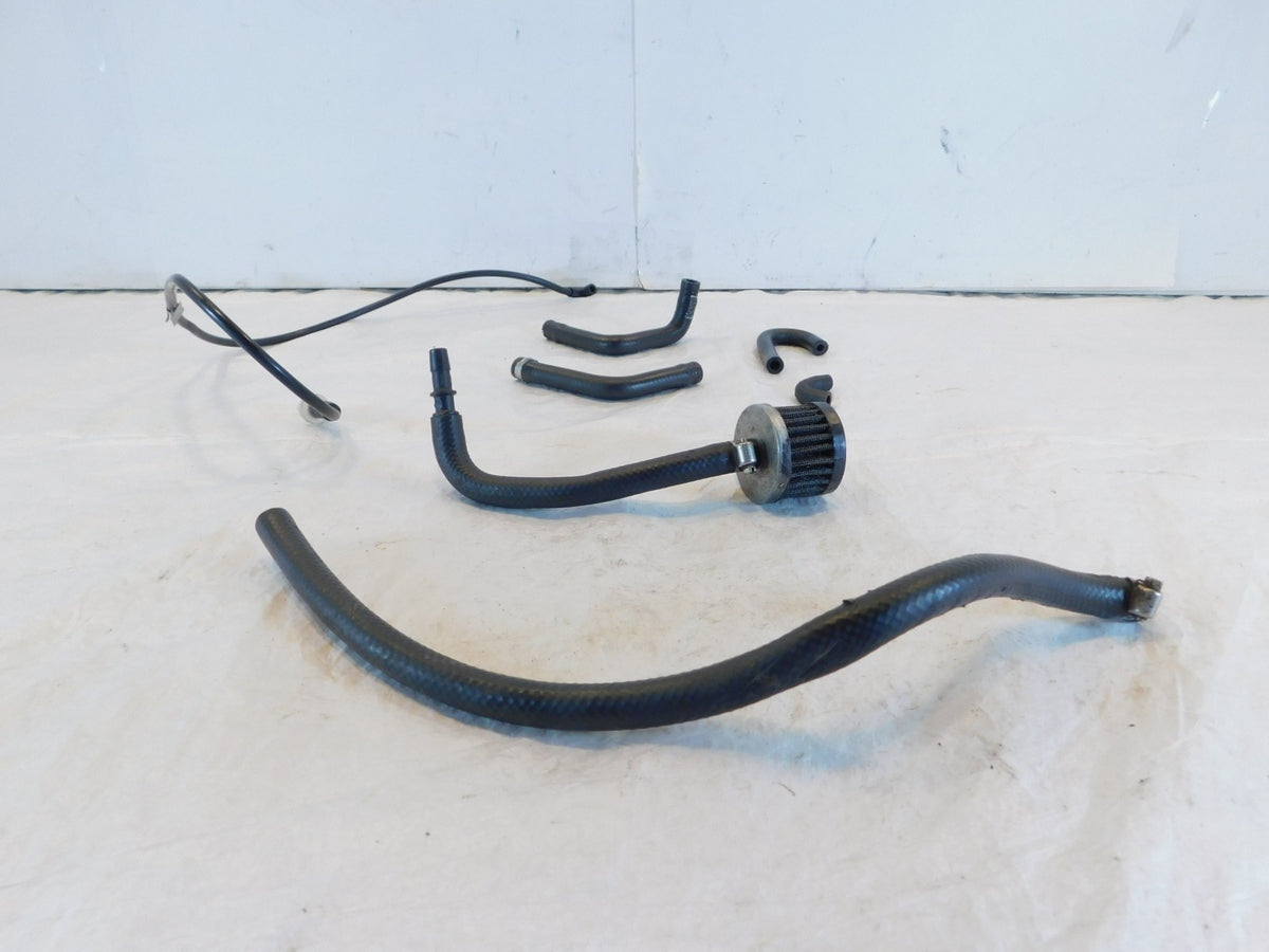 1995 95 Harley Davidson Touring Road King FLHR Hose Parts Box Lot - C3 Cycle