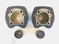 Harley Davidson Twin Cam Touring Dyna & Softail Engine Pistons & Black Cylinders - C3 Cycle