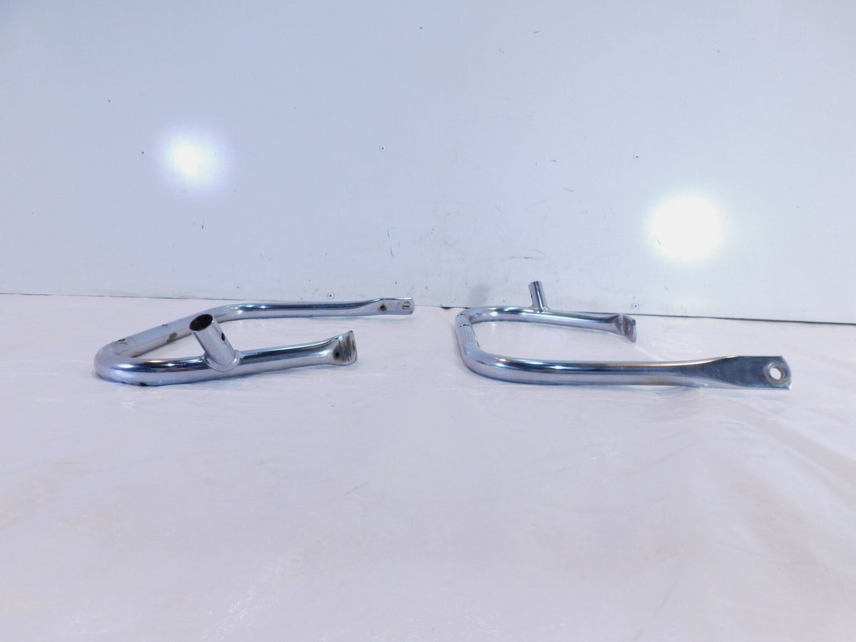 Harley Davidson Electra Glide Ultra & Classic Rear Left Saddlebag Crash Guards - C3 Cycle