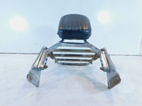 1996-2004 Kawasaki Vulcan Classic VN1500 Rear Backrest Sissybar & Luggage Rack - C3 Cycle