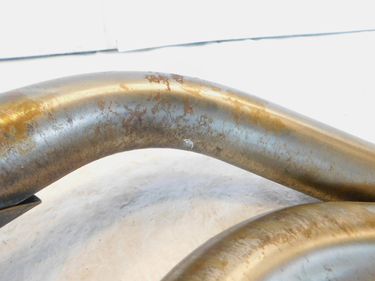 1995 & 1996 Buell S2 & S2T Thunderbolt Exhaust Muffler System Dual Header Pipes - C3 Cycle