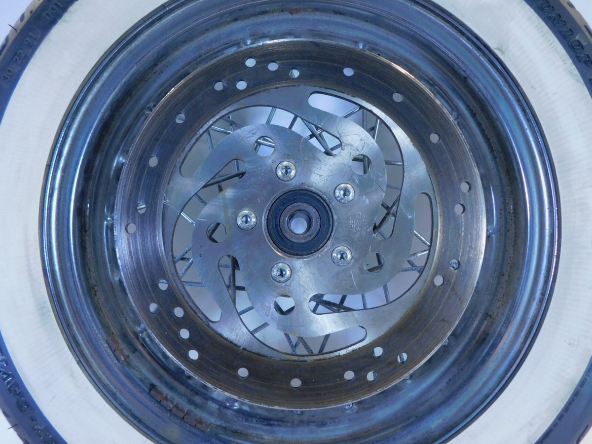 Harley Davidson Softail Heritage Classic & Deluxe Spoked Front Wheel Rim w/ Tire - C3 Cycle