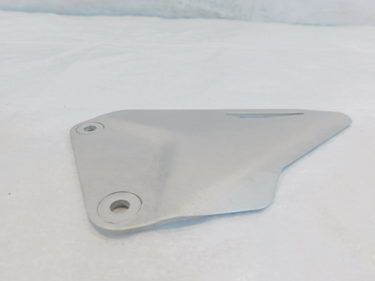 2018-2023 Kawasaki Ninja H2 SX SE ZX1002 Left Front Footrest Foot Peg Guard Fin - C3 Cycle