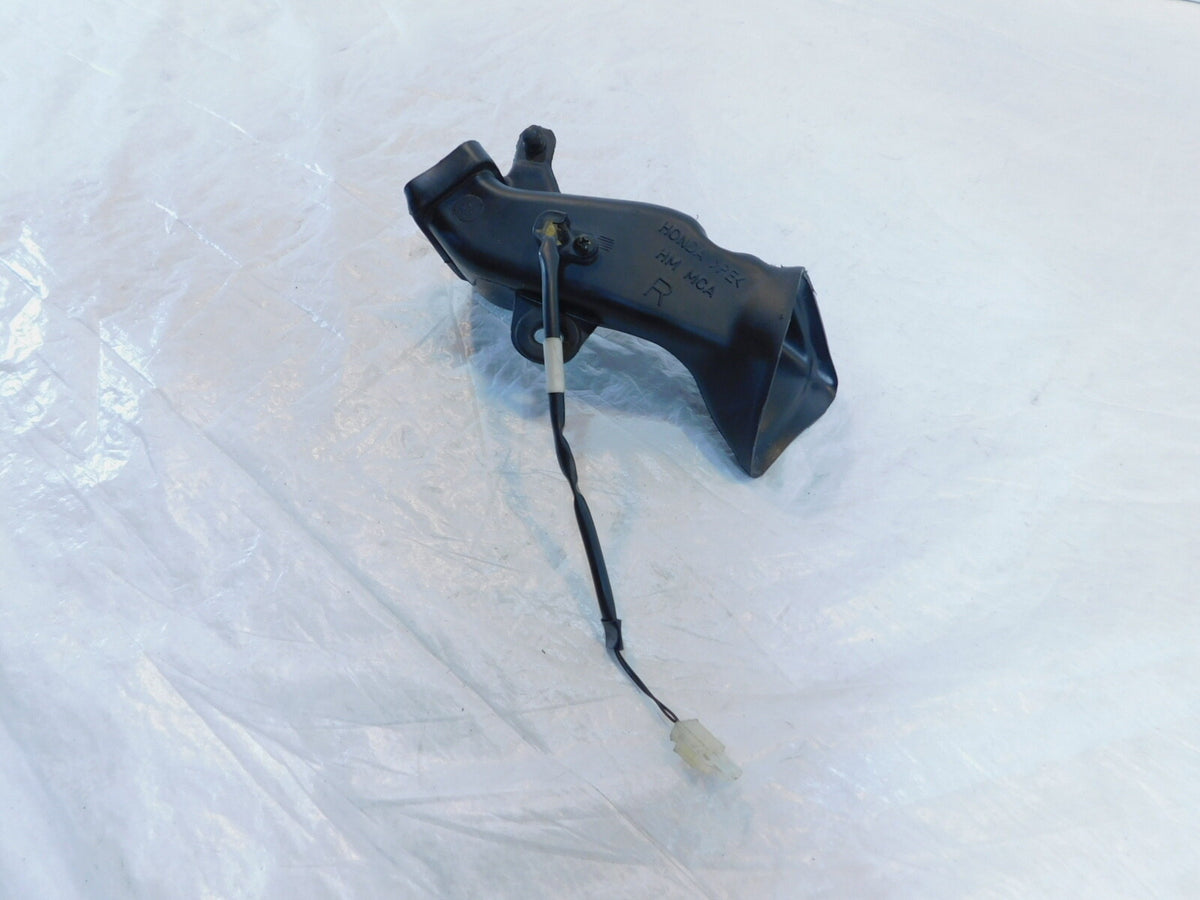 Honda GL1800 Goldwing 1800 Right Upper Fairing Air Intake Duct & Air Temp Sensor - C3 Cycle
