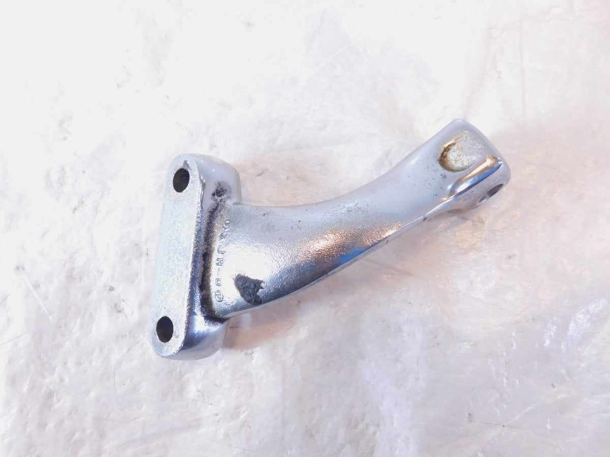 Harley Davidson Sportster 883 & 1200 Chrome Left Footpeg Footrest Mount Bracket - C3 Cycle