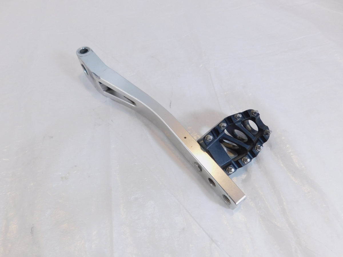 Harley Davidson Dyna Softail Chrome Transmission Gear Shifter Lever Pedal w/ Peg - C3 Cycle