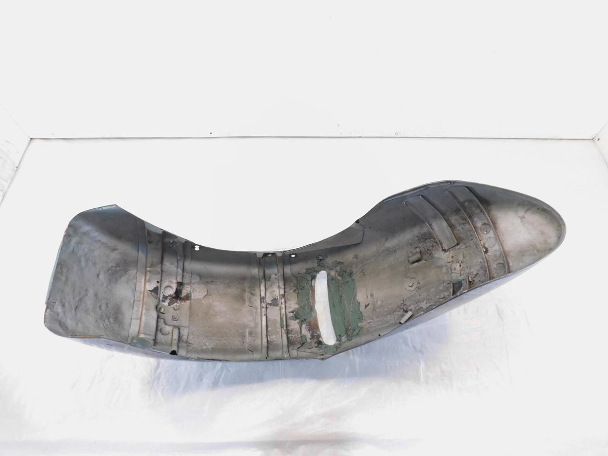 2003 03 Yamaha V-Star 650 XVS650 Classic Green Rear Wheel Fender Mudguard Cover - C3 Cycle