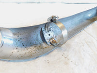 Harley Road King Street Electra Glide Rear Left Exhaust Header Pipe Cover Shield - C3 Cycle