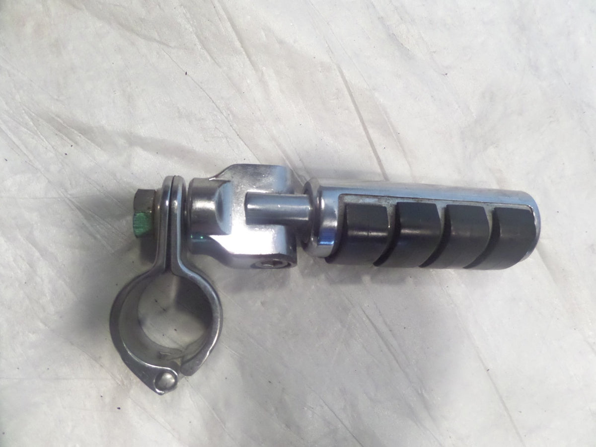 Harley Davidson Electra Glide & Road King Adjustable Highway Footrest Footpeg - C3 Cycle