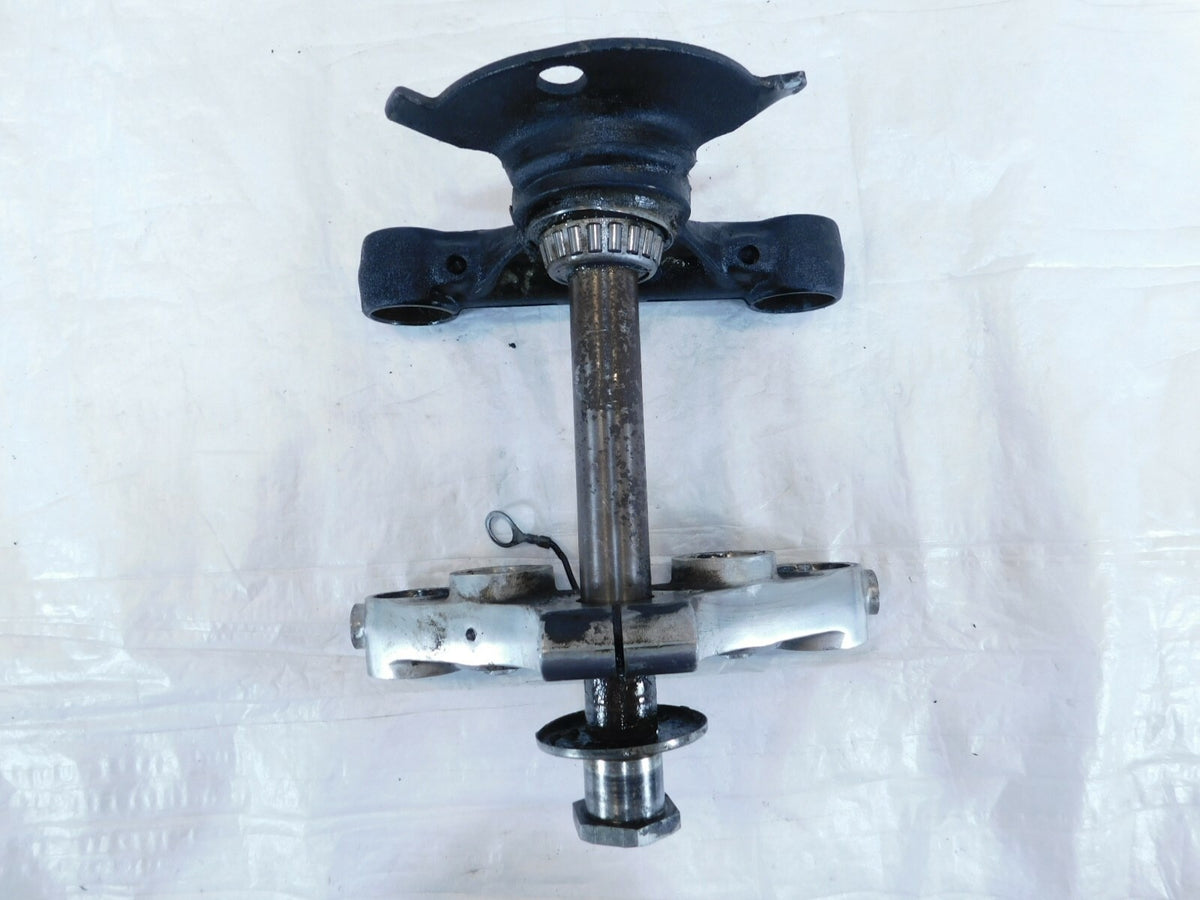 1986 1987 Harley Davidson Sportster 883 Front Fork Triple Tree Steering Bracket - C3 Cycle