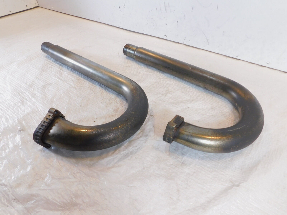 1997-2005 BMW R1200CL R1200C Montauk Left/Right Exhaust System Manifold Pipes - C3 Cycle