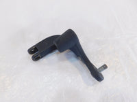 Harley Dyna Wide Glide & Fat Bob Forward Controls Black Left Footpeg Mount - C3 Cycle