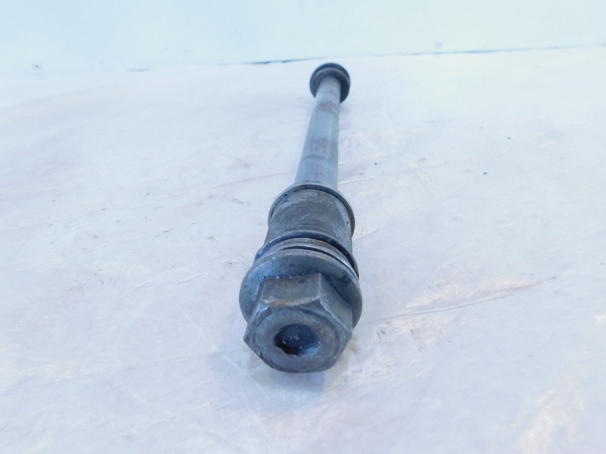 1980-1986 Harley Davidson FXWG Wide Glide Rear Wheel Axle Bolt Shaft & Spacers - C3 Cycle