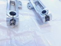 2001 Titan Phoenix ZRM ZSX Left & Right Inverted Front End Frok Leg Tubes - Bent - C3 Cycle