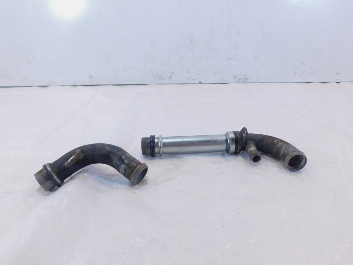 Triumph Daytona 675 R & Street Triple Engine Motor Coolant Water Pump Pipe Lines - C3 Cycle
