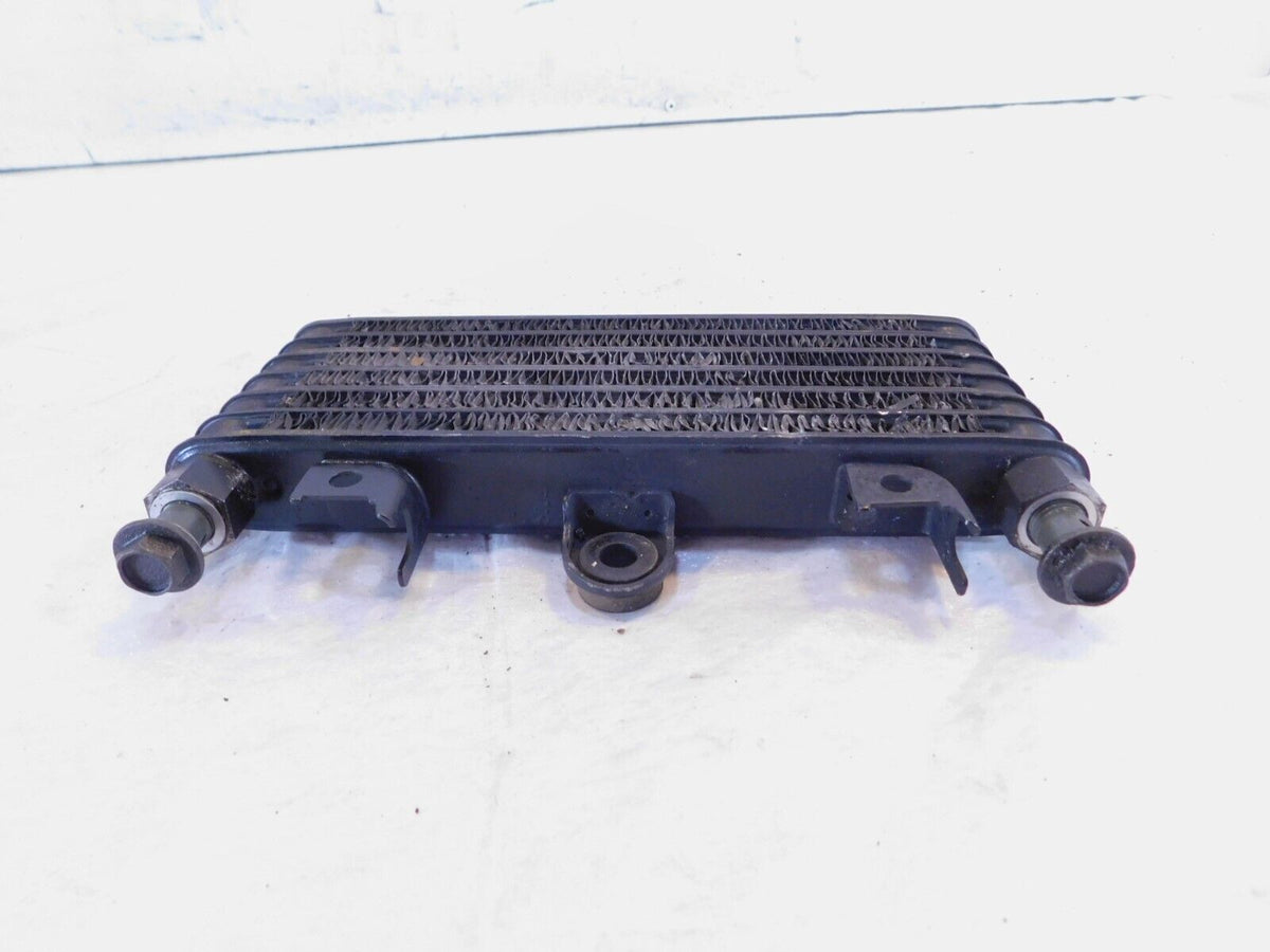 Kawasaki Ninja ZX-6 ZX600 & ZX750 750R Front Engine Motor Oil Cooler Radiator - C3 Cycle