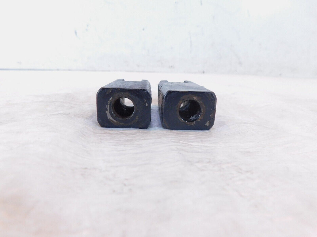 Harley Davidson Sportster 883 1200 Black Rear Passenger Footpeg Footrest Bracket - C3 Cycle