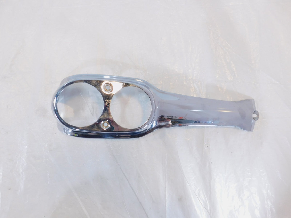 2005-2011 Harley Davidson Dyna FXDL Low Rider Chrome Fuel Gas Tank Dash Panel - C3 Cycle