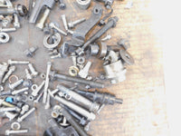 07 2007 Triumph Tiger 1050 Miscellaneous Nuts Bolts Brackets Parts Box Lot - C3 Cycle