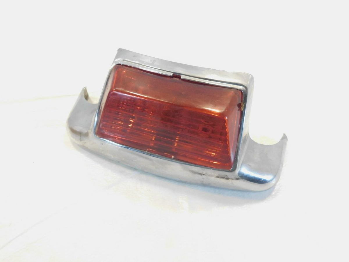 Harley Davidson Softail Electra & Tour Glide Rear Fender Tip Red Light Assembly