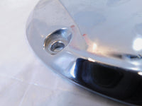 Harley Davidson Twin Cam Softail & Dyna Left Engine Chrome Derby Clutch Cover - C3 Cycle