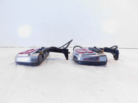 Harley Davidson Road King Electra Glide Left Right Passenger Footrest Footboards - C3 Cycle