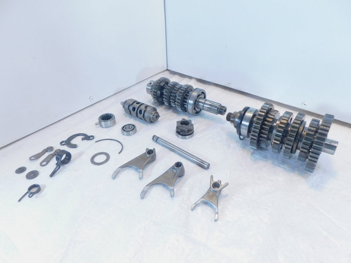 Triumph Speed Triple & Daytona 955i & Sprint ST RS 955 Transmission Gears & Drum - C3 Cycle