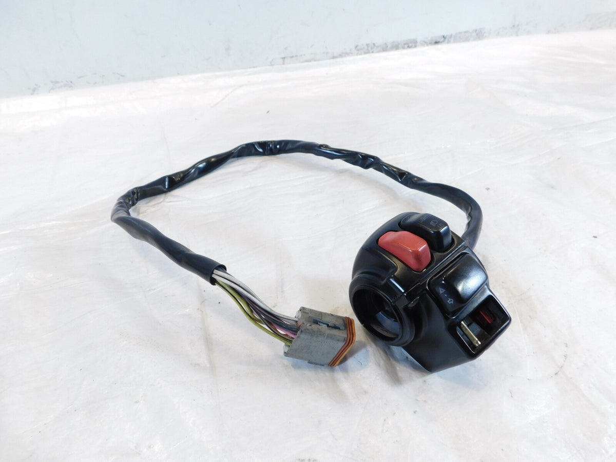 Harley Davidson Electra Glide Ultra Left Handlebar Speaker Volume & CB Switches - C3 Cycle