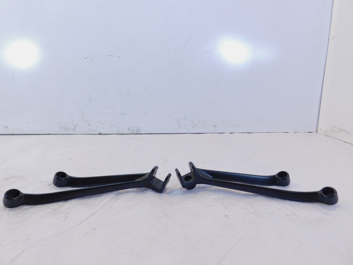 BMW S1000RR S1000R HP4 Left/Right Rear Passenger Footrest Footpeg Mount Brackets - C3 Cycle