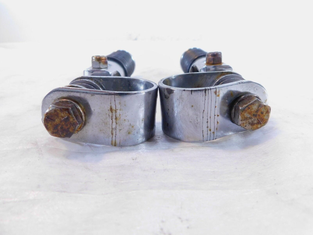 1998 98 Kawasaki VN1500 Vulcan 1500 Classic Engine Crash Guard Highway Foot Pegs - C3 Cycle