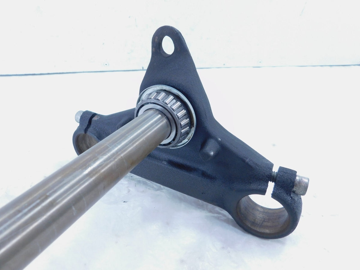 Harley Sportster 883 Front Fork Bracket Triple Tree Steering Stem & Brackets - C3 Cycle