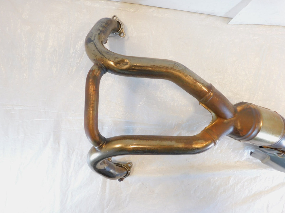 BMW R1250GS Adventure R1250R R1250RT Polished Exhaust Muffler System Header Pipe - C3 Cycle