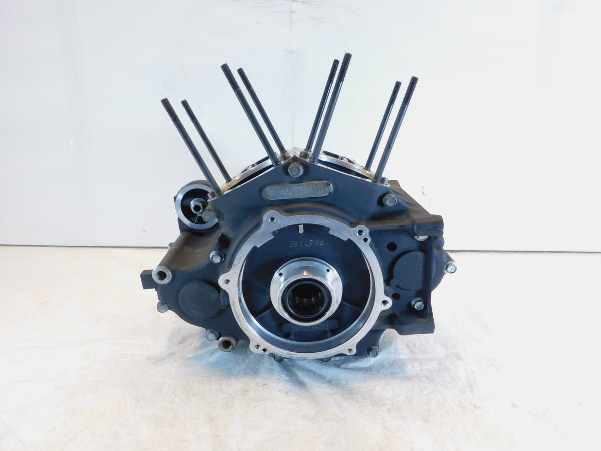 Harley Davidson Softail Heritage Classic & Fat Boy Black Crankcase Crank Cases - C3 Cycle