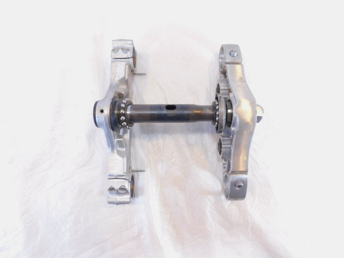 Yamaha V-Star XVS-1100 Classic Silverado Front Fork Steering Stem Triple Trees - C3 Cycle