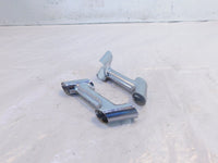 Harley Electra Glide Ultra Classic Left & Right Saddlebag Rail Mount Brackets - C3 Cycle