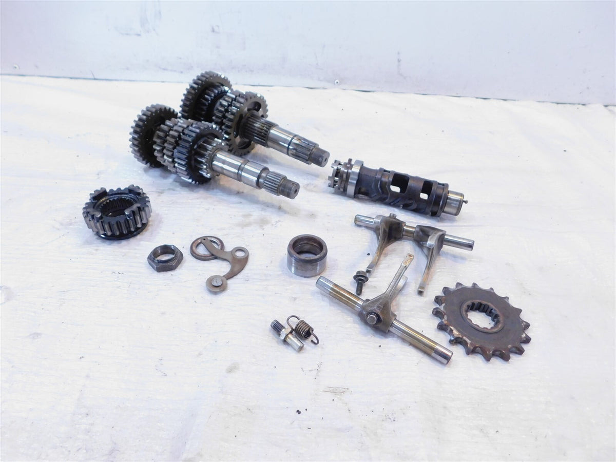 Yamaha XV1700 Road Star Silverado Warrior Midnight Transmission Gears & Forks - C3 Cycle
