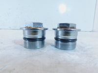1987-2009 Suzuki VS1400 VL1500 Intruder Boulevard S83 Front Fork Tube Plug Caps - C3 Cycle