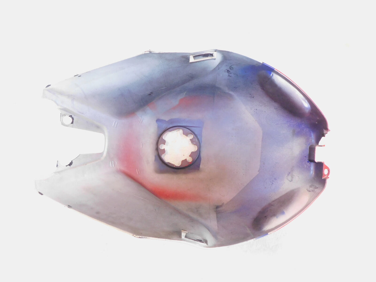 1994 Yamaha FZR600R FZR600 White & Red Fuel Gas Petrol Tank Cover Fairing Cowl - C3 Cycle