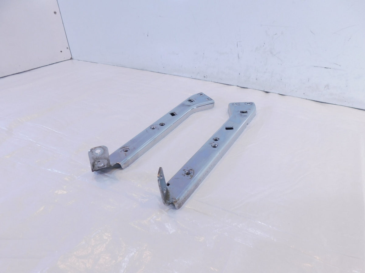 Harley Electra Glide & Road King Right & Left Saddlebag Rail Support Brackets - C3 Cycle