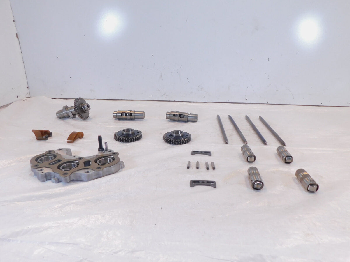 Indian Chief Chieftain Roadmaster Engine Motor Cam Camshafts w/ Support Plate - C3 Cycle