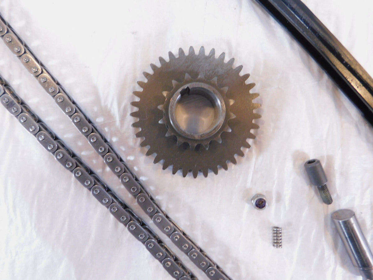 BMW F650CS F650GS & G650X Xmoto Xcountry Camshaft Cam Timing Chain w/ Guides - C3 Cycle