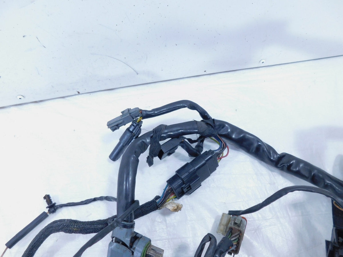 2009 09 Harley Davidson Sportster 883 & 1200 Main Wire Wiring Harness - w/Key - C3 Cycle